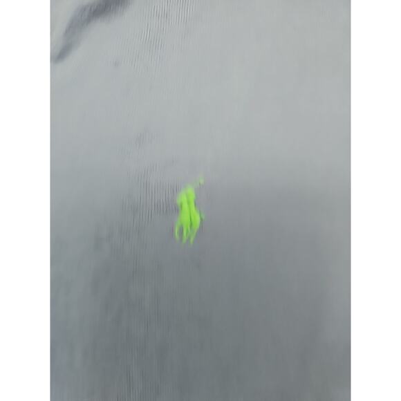 Polo Ralph Lauren V Neck Sweater Mens XL Blue Cotton Silk Cashmere Blend - Picture 3 of 4